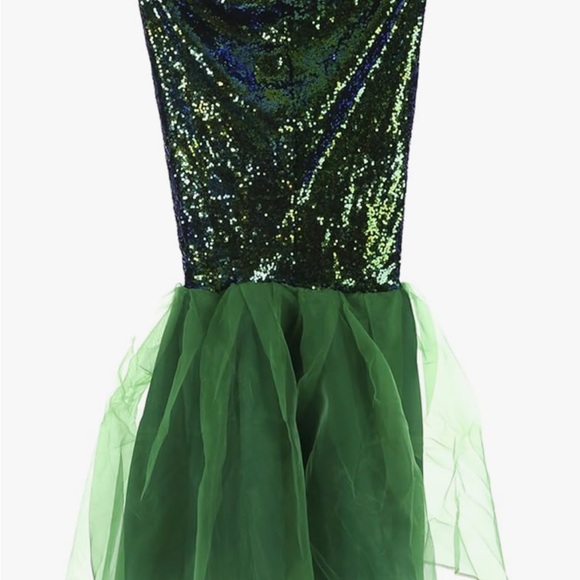 Women's mermaid costume skirt - Picture 3 of 5